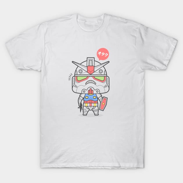 the Otaku T-Shirt by YellowDice